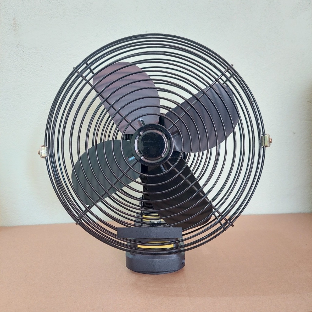 Quạt 8 inch Lồng Thép Mạ, Dùng Chung Pin Chân Pin Thông Dụng