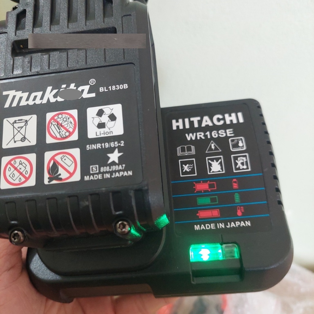 Sạc Pin Dewa.t Ma.ki.ta, Hi.tachi 20-36v