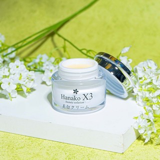 Kem Face Hanako Nhật Bản Dưỡng Trắng Da Hũ 12g