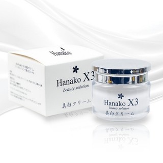 Kem Face Hanako Nhật Bản Dưỡng Trắng Da Hũ 12g