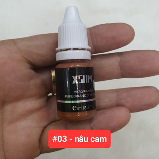 -Mực xăm hữu cơ XSHM