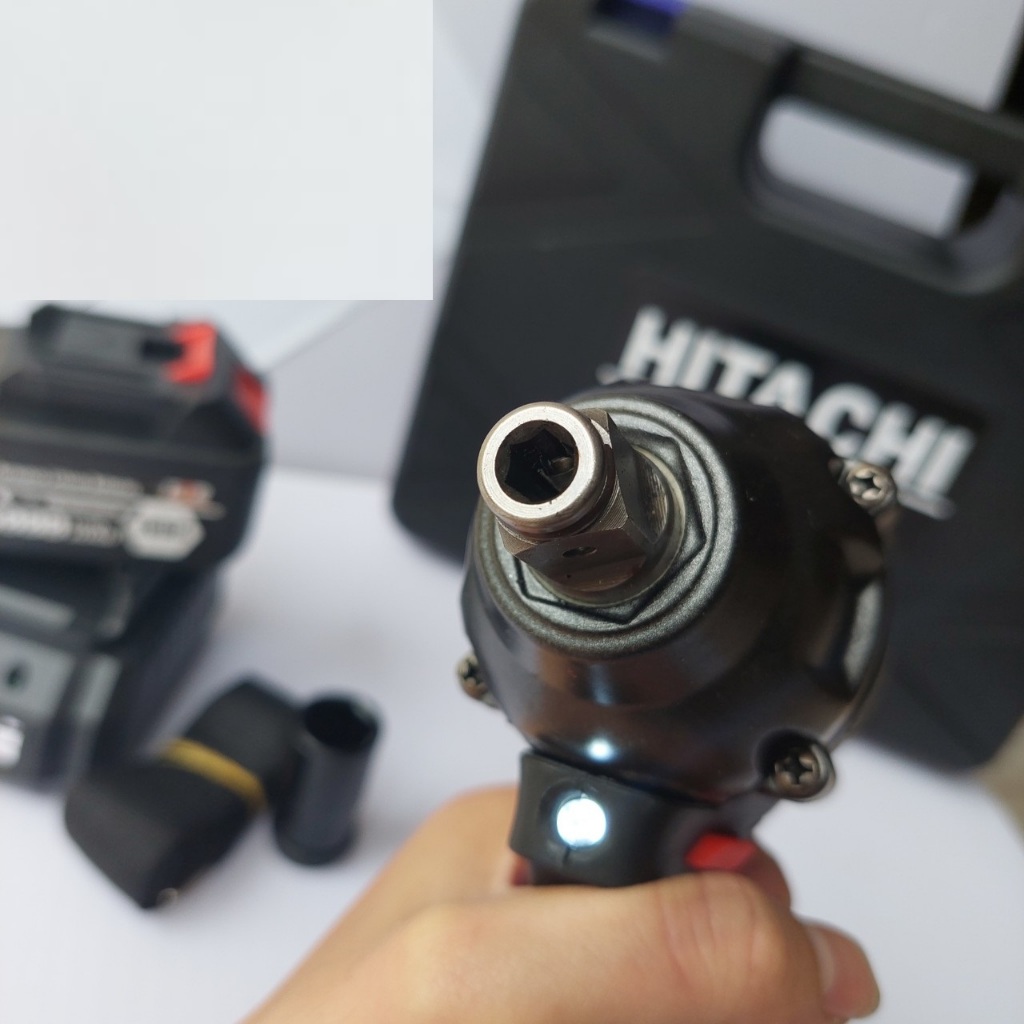 Siết Hitachi 198v không chổi than thế hệ mới