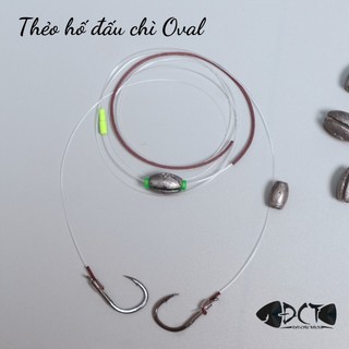 THẺO SẴN QIAN HAI CHÌ OVAL 8G - ĐÀI CÂU THÍCH -