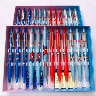 Hộp 10c bút máy bấm tẩy được công chúa 5006 tặng kèm mực xanh/đen/tím