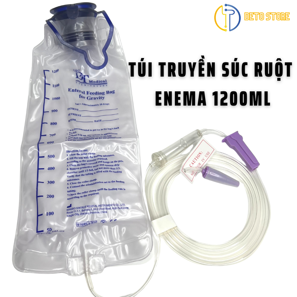 COMBO thải độc đại tràng DU LỊCH gọn gàng, thông minh (1 túi 1 dầu 10 cà phê 3 dây truyền)