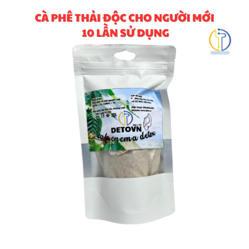 COMBO thải độc đại tràng DU LỊCH gọn gàng, thông minh (1 túi 1 dầu 10 cà phê 3 dây truyền)