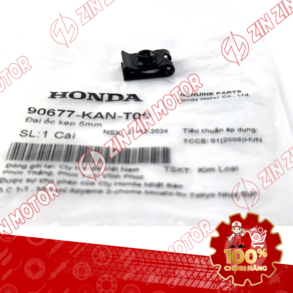 Đai Ốc Kẹp cỡ 5mm Winner, AB, Vario, SH, SH Mode, Vision, Lead Và Nhiều ...