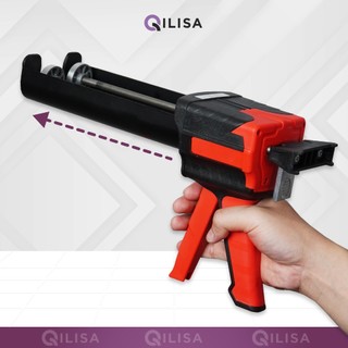 Dụng Cụ Thi Công Keo Chà Ron QILISA (Súng Bơm Keo Thủy Lực Cao Cấp)