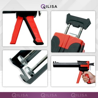 Dụng Cụ Thi Công Keo Chà Ron QILISA (Súng Bơm Keo Thủy Lực Cao Cấp)