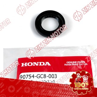 Phốt Cao Su Bánh Trước, Phớt Chắn Bụi 20x32x5 SH 125i/150i 2017-2019, SH 2020 - 2026+, 90754-GC8-003 Chính Hãng - ZZM