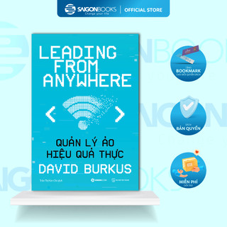 SÁCH - Quản lý ảo, hiệu quả thực - Tác giả David Burkus