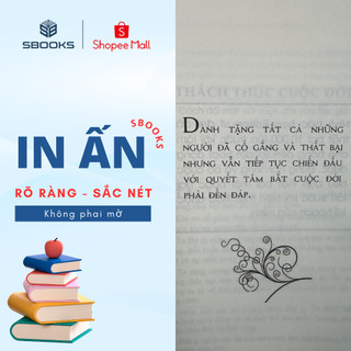 Sách - Để Thế Giới Biết Bạn Là Ai - SBOOKS