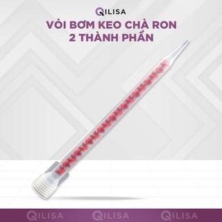 Vòi Trộn Bơm Keo Chà Ron Qilisa Epoxy 2 Thành Phần