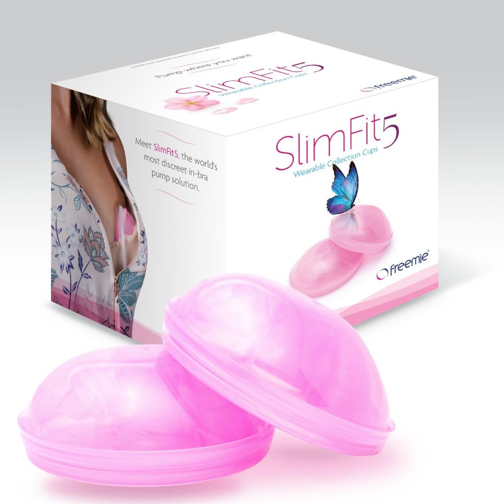 Cup rảnh tay Freemie SlimFit 5 , SlimFit 6, Cup tiêu chuẩn chính hãng