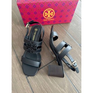 sandal cao gót Tory Burch chất toàn bộ bằng da fullbox