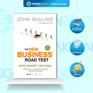 Sách - Khởi Nghiệp Tinh Gọn - Tác giả John Mullins