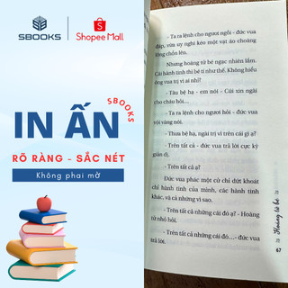 Sách - Hoàng Tử Bé (Antoine de Saint-Exupéry) - Sbooks