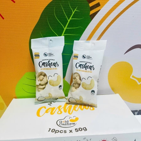 Hạt Điều Rang Nước Cốt Dừa 50gr