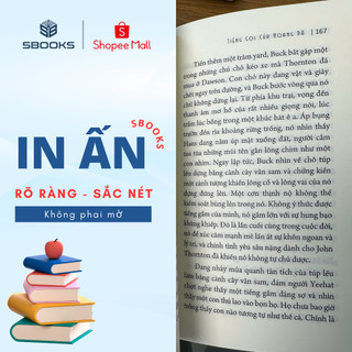 Sách - Tiếng Gọi Của Hoang Dã - SBOOKS