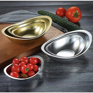 -TÔ BÁT INOX HÌNH THỎI VÀNG , THỎI BẠC CỰC HOT ĐEM LẠI TÀI LỘC, DÙNG ĐƯỢC CHO NHIỀU MỤC ĐÍCH KHÁC NHAU
