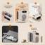 Qcooker Máy Sưởi Để Bàn, Máy Sưởi Mini Gia Đình - Máy Sưởi Phòng Tắm Tiết Kiệm Điện - Sưởi Ấm Nhanh, Hơi Ấm Lan Tỏa Đều