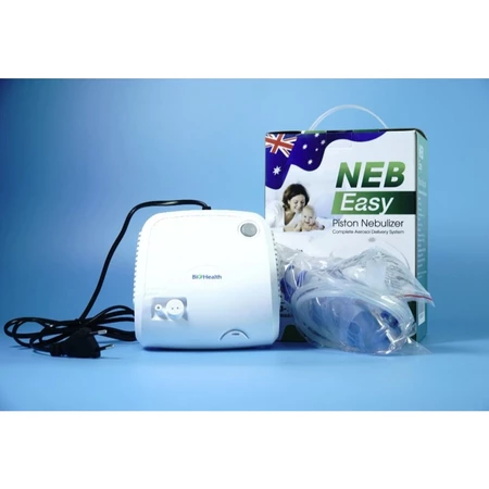 MÁY XÔNG MŨI HỌNG BIOHEALTH NEB EASY CHÍNH HÃNG - BẢO HÀNH 03 NĂM 01 ĐỔI 01
