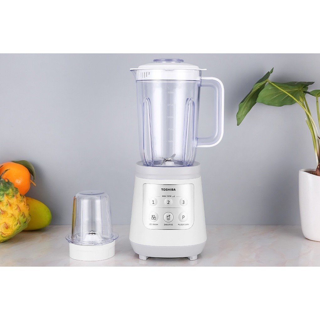 Máy xay sinh tố Toshiba MX-60T(H)/ BL-70PR1NV dung tích 1.5L - Bảo hành chính hãng 12 tháng
