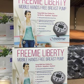 Máy hút sữa Freemie Liberty - Nguyên tem, Ảnh thật