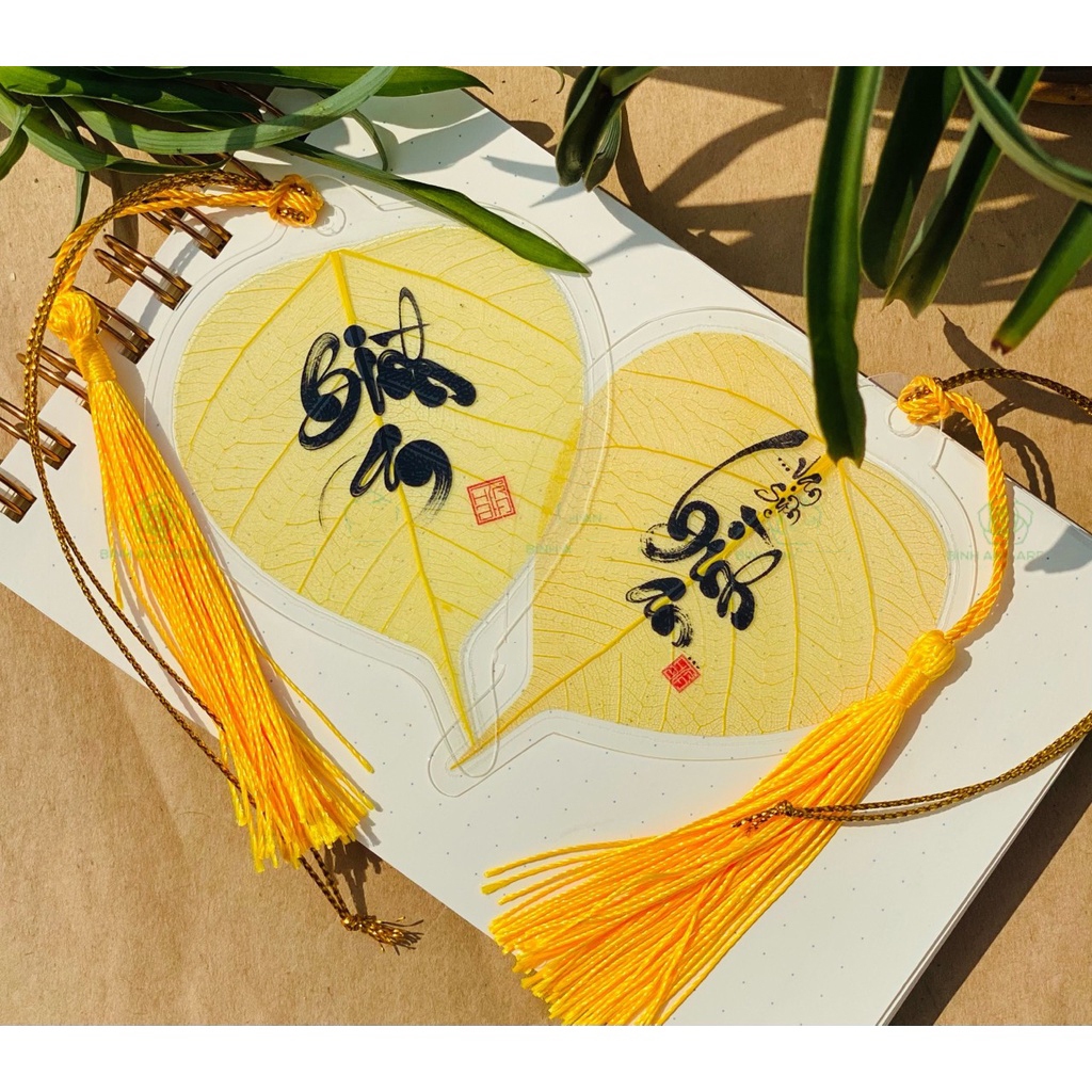 🌸Hàng Chất🌸 Lá bồ đề Phát Tài Như Ý may mắn, bình an, có dây treo xe ô tô hoặc không dây để ốp điện thoại