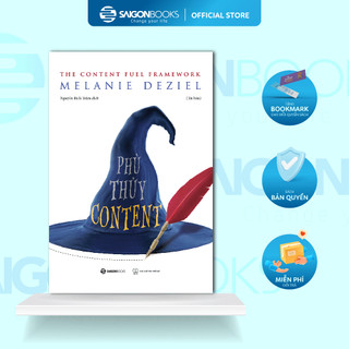 Sách - Phù thủy Content - Tác giả Melanie Deziel