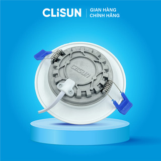 Đèn Downlight Âm Trần CLISUN | Đèn LED DLT 3 Chế Độ Màu Siêu Mỏng Tiết Kiệm Điện Tuổi Thọ Cao 30000H 7W 9W 12W