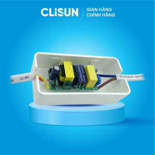 Đèn Downlight Âm Trần CLISUN | Đèn LED DLT 3 Chế Độ Màu Siêu Mỏng Tiết Kiệm Điện Tuổi Thọ Cao 30000H 7W 9W 12W