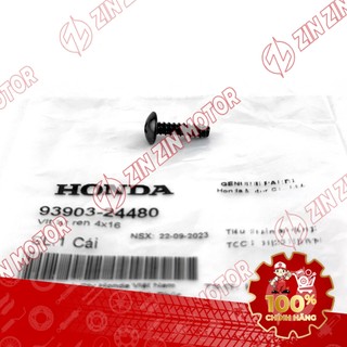 Ốc, Vít Tự Ren 4x16 93903-24480 Dùng Chung Cho Các Dòng Xe Chính Hãng - ZZM