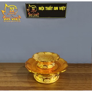 Bộ thờ cúng chất liệu gốm sứ cao cấp Kim Sa DTC2301