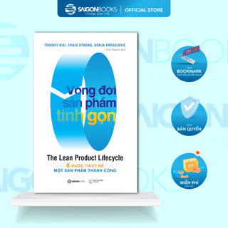 Sách - Vòng đời sản phẩm tinh gọn (The Lean Product Lifecycle) - Tác giả Craig Strong , Sonja Kresojevic , Tendayi Viki