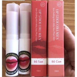 -Son dưỡng Lip Stick Collagen kích màu cho môi sau phun xăm