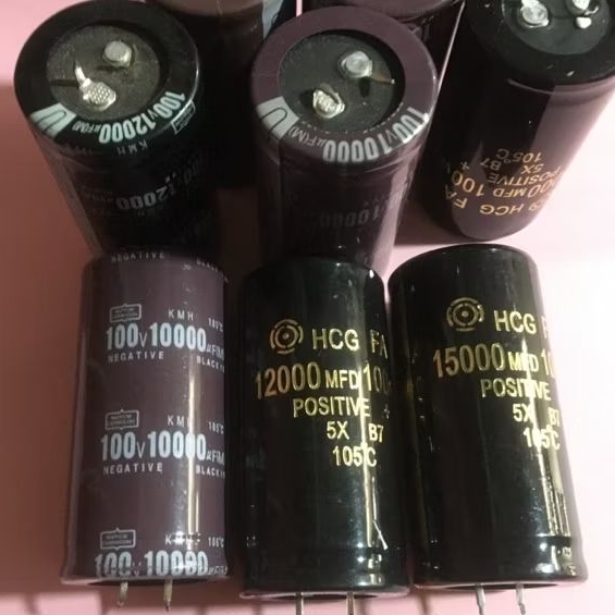Tụ lọc nguồn 100VDC - 10000uf, 12000mfd, 15000mfd | Shopee Việt Nam