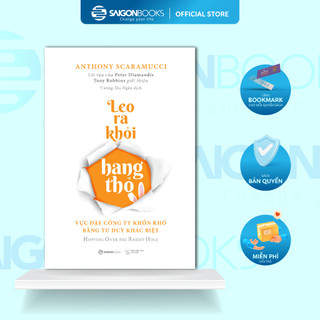 Sách - Leo ra khỏi hang thỏ (Hopping Over The Rabbit Hole) - Tác giả Anthony Scaramucci