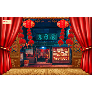 Tranh Hồng Kông in VẢI LỤA SIM SA dày dặn, xé không rách tặng keo và dụng cụ dán