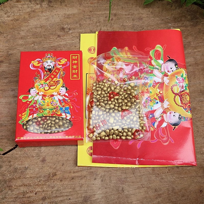 [TRỢ GIÁ] Gạo vàng thần tài - Chiêu tài, nạp phúc, mua may bán đắt