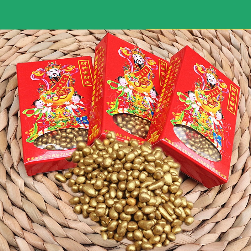 [TRỢ GIÁ] Gạo vàng thần tài - Chiêu tài, nạp phúc, mua may bán đắt