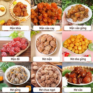 Xí muội Thái (Xí muội mặn)