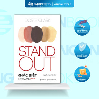 Sách - Stand Out - Khác biệt - Tác Giả Dorie Clark