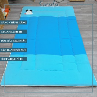 Nệm cho bé đi học mẫu giáo, cấp 1 siêu êm và mát CARUFU | 60x100cm 70x120cm 75x150cm