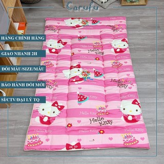 Nệm cho bé đi học mẫu giáo, cấp 1 siêu êm và mát CARUFU | 60x100cm 70x120cm 75x150cm
