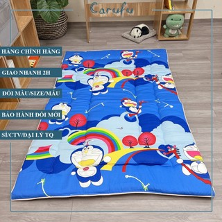 Nệm cho bé đi học mẫu giáo, cấp 1 siêu êm và mát CARUFU | 60x100cm 70x120cm 75x150cm