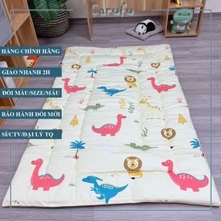 Nệm cho bé đi học mẫu giáo, cấp 1 siêu êm và mát CARUFU | 60x100cm 70x120cm 75x150cm