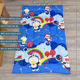 Nệm cho bé đi học mẫu giáo, cấp 1 siêu êm và mát CARUFU | 60x100cm 70x120cm 75x150cm