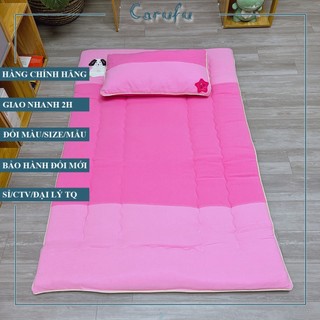 Bộ nệm Thắng Lợi cho bé đi học CARUFU | 60x100cm 70x120cm 75x150cm