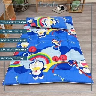 Bộ nệm Thắng Lợi cho bé đi học CARUFU | 60x100cm 70x120cm 75x150cm